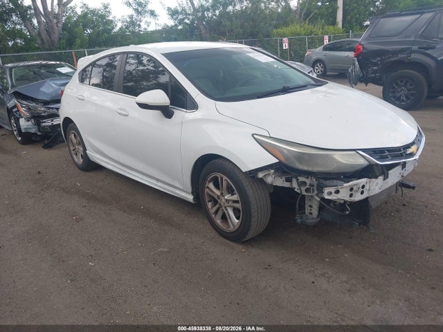 2018 CHEVROLET CRUZE LT AUTO - 1