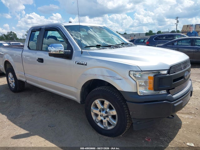 2018 FORD F-150 XL - 1