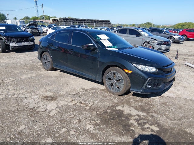 2018 HONDA CIVIC EX - 1