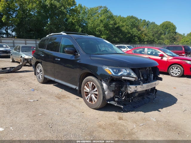 2018 NISSAN PATHFINDER SV - 1