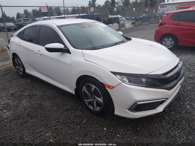 2020 HONDA CIVIC LX - 1