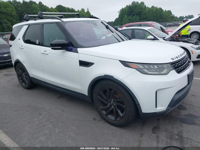 2017 LAND ROVER DISCOVERY HSE - 1