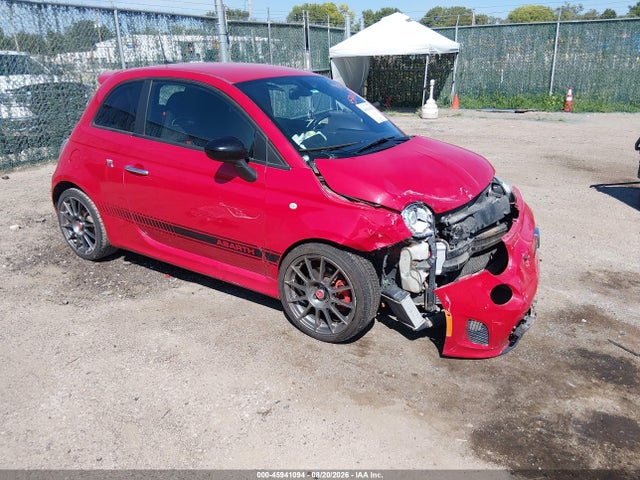 2017 FIAT 500 ABARTH - 1