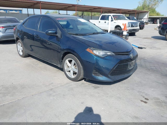 2017 TOYOTA COROLLA LE - 1
