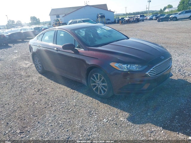 2017 FORD FUSION SE - 1