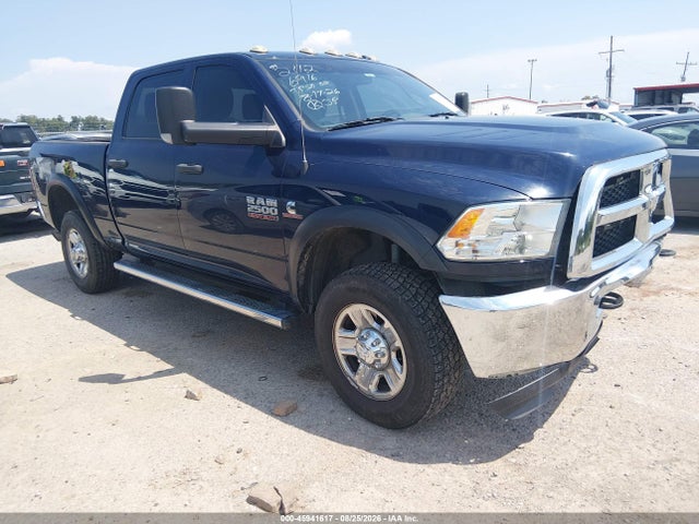 2018 RAM 2500 TRADESMAN 4X4 6'4 BOX - 1