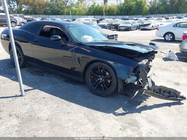 2018 DODGE CHALLENGER SXT PLUS - 1