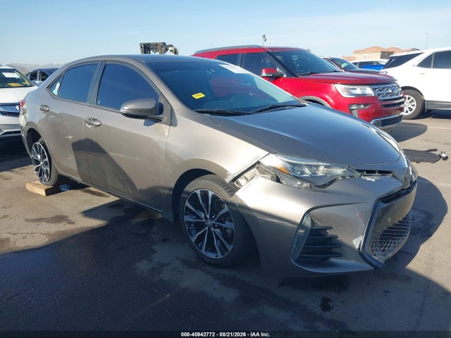 2017 TOYOTA COROLLA SE - 1