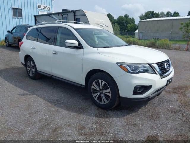2018 NISSAN PATHFINDER SV - 1