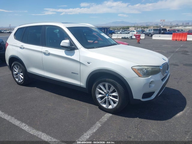 2017 BMW X3 XDRIVE28I - 1