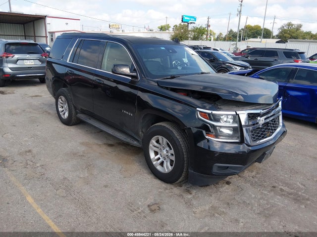 2017 CHEVROLET TAHOE LT - 1