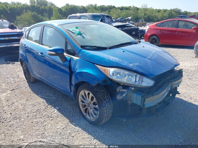 2017 FORD FIESTA TITANIUM - 1