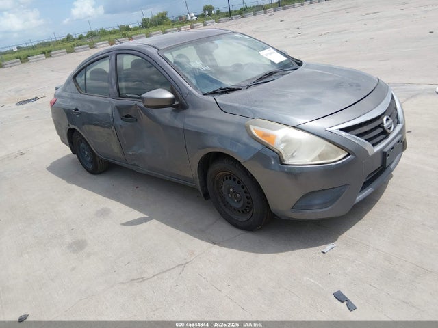 2017 NISSAN VERSA 1.6 S+ - 1