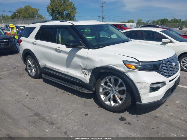 2021 FORD EXPLORER PLATINUM - 1