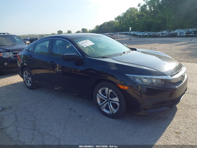 2018 HONDA CIVIC LX - 1