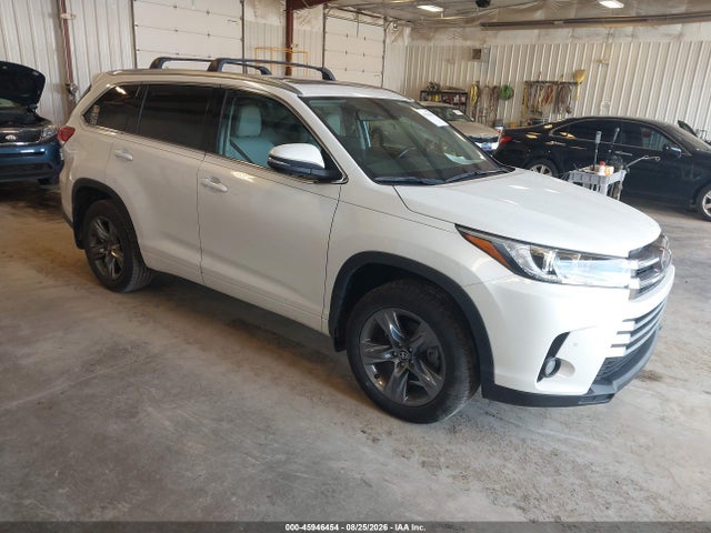 2018 TOYOTA HIGHLANDER LIMITED/LTD PLATINUM - 1
