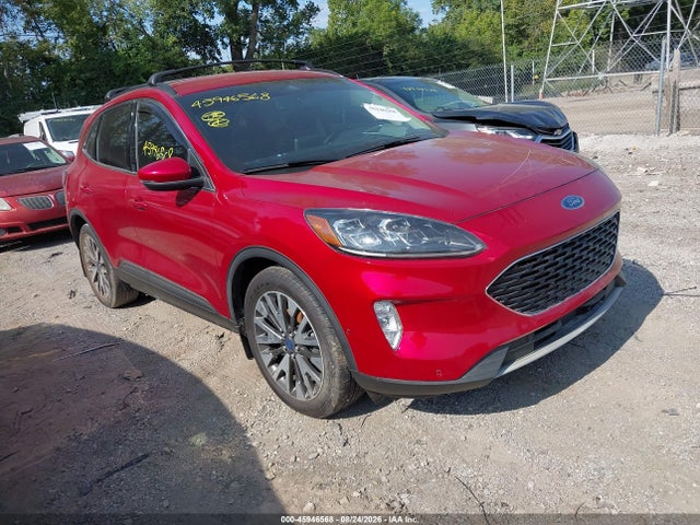 2020 FORD ESCAPE TITANIUM - 1