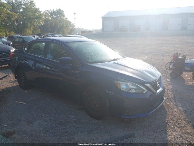 2017 NISSAN SENTRA SV - 1
