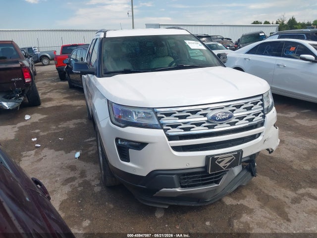 2018 FORD EXPLORER XLT - 1