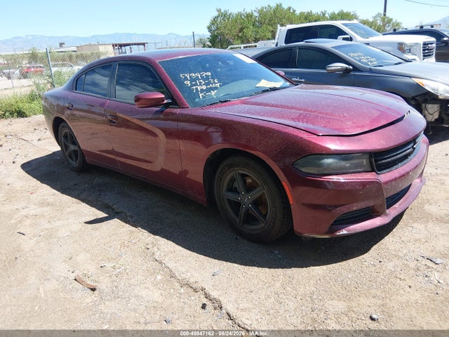 2019 DODGE CHARGER SXT RWD - 1