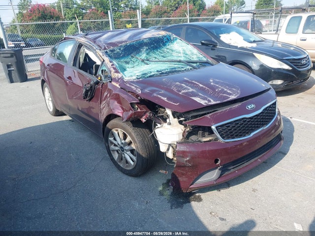 2017 KIA FORTE LX - 1
