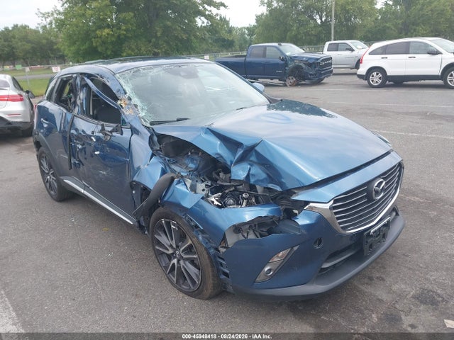 2018 MAZDA CX-3 GRAND TOURING - 1