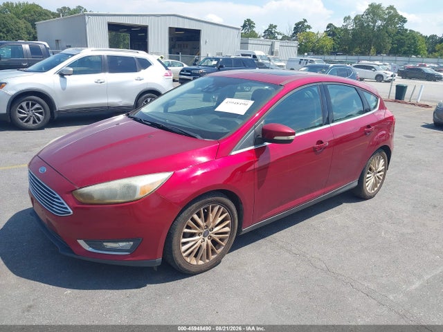 2017 FORD FOCUS TITANIUM - 1