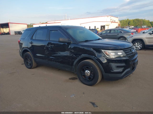 2017 FORD UTILITY POLICE INTERCEPTOR - 1