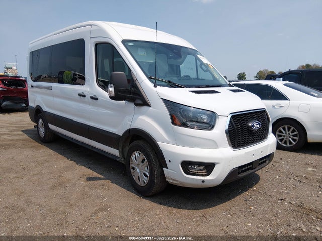 2026 FORD TRANSIT-350 PASSENGER VAN XLT - 1