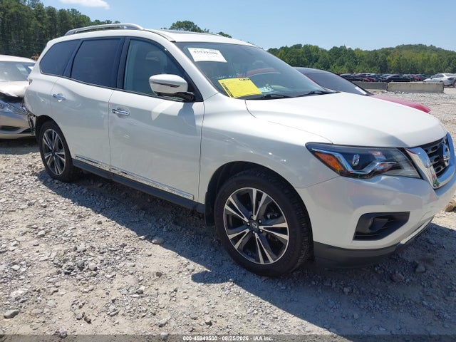 2017 NISSAN PATHFINDER PLATINUM - 1