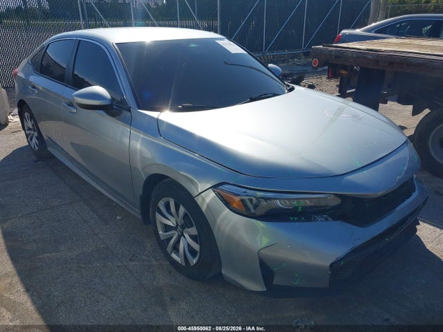 2026 HONDA CIVIC LX - 1