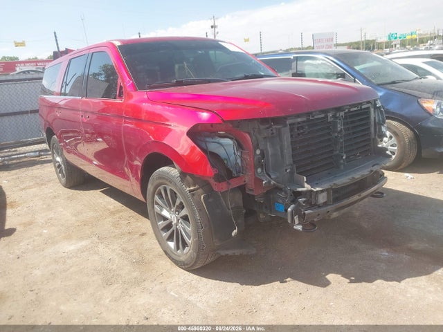 2019 FORD EXPEDITION MAX LIMITED - 1