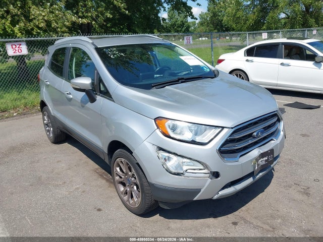 2020 FORD ECOSPORT TITANIUM - 1