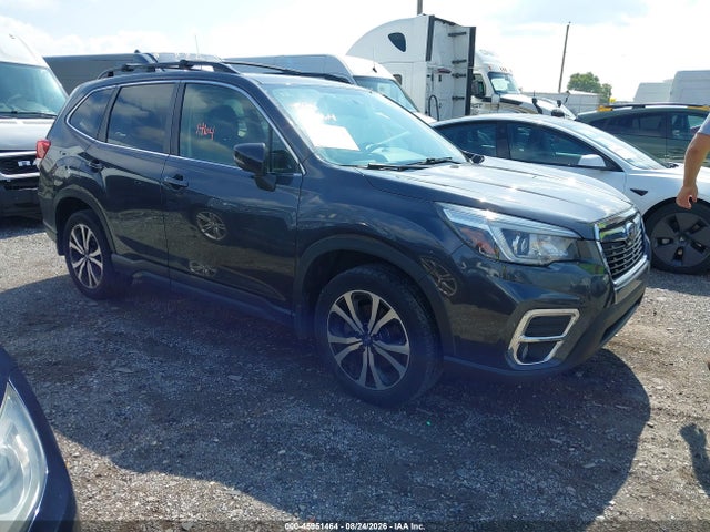 2019 SUBARU FORESTER LIMITED - 1