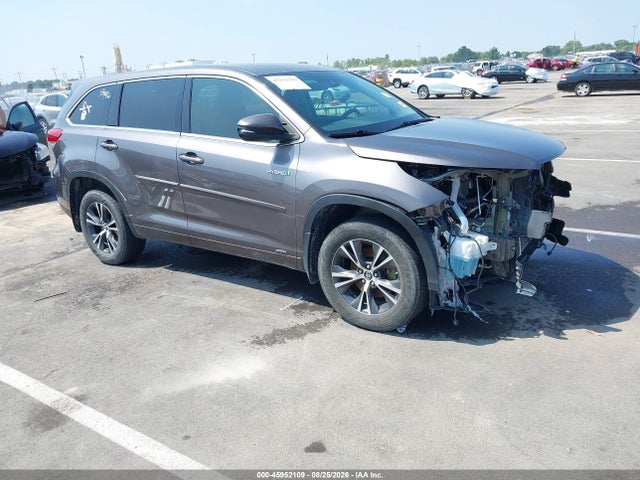 2017 TOYOTA HIGHLANDER HYBRID LE - 1