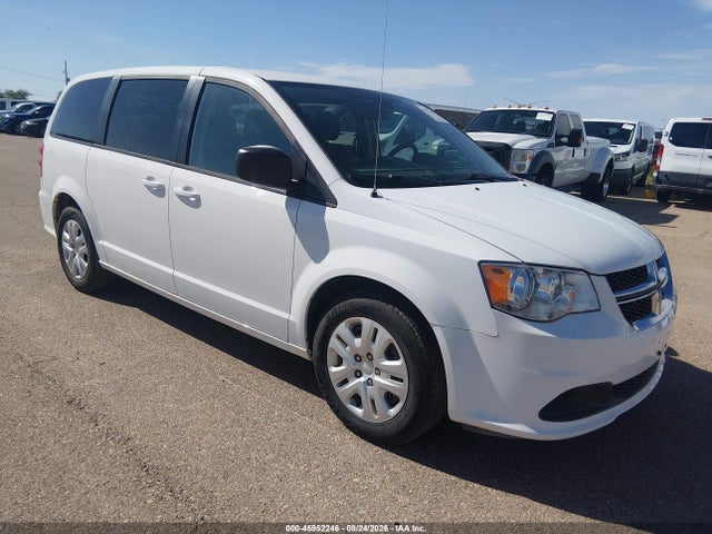 2018 DODGE GRAND CARAVAN SE - 1