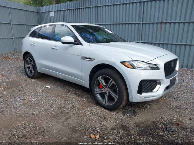 2017 JAGUAR F-PACE S - 1