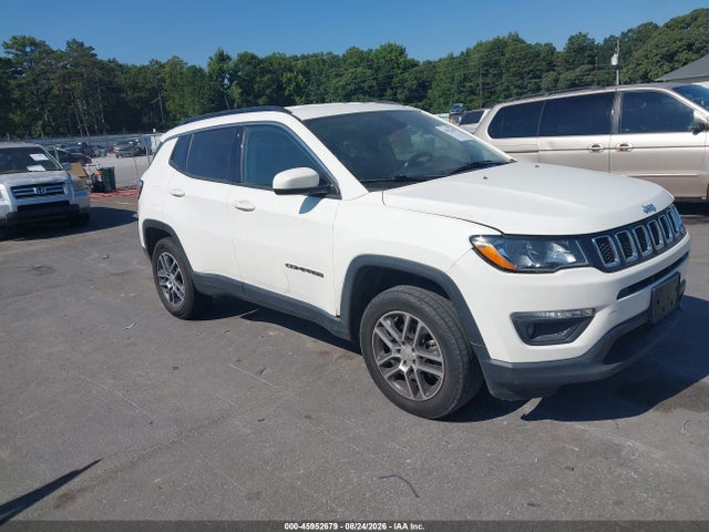2018 JEEP COMPASS LATITUDE 4X4 - 1