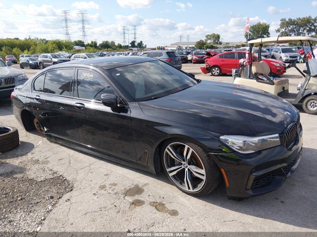 2018 BMW 740I XDRIVE - 1