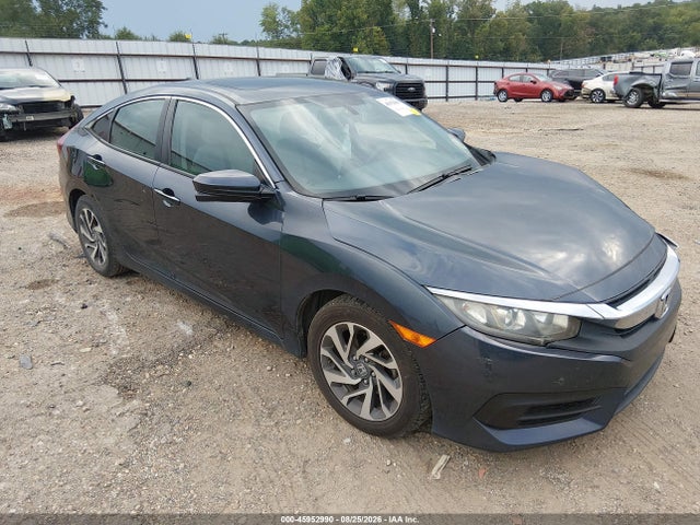 2017 HONDA CIVIC EX - 1