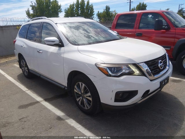 2017 NISSAN PATHFINDER SV - 1