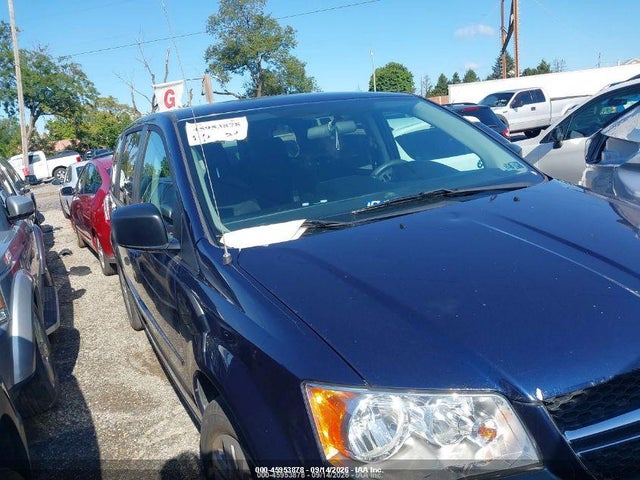 2017 DODGE GRAND CARAVAN SE - 1