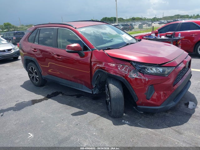 2019 TOYOTA RAV4 LE - 1
