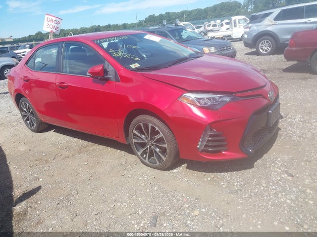 2017 TOYOTA COROLLA SE - 1