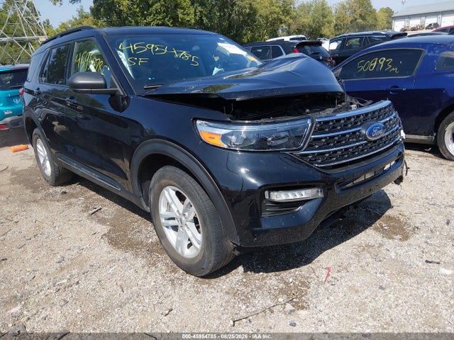 2022 FORD EXPLORER XLT - 1