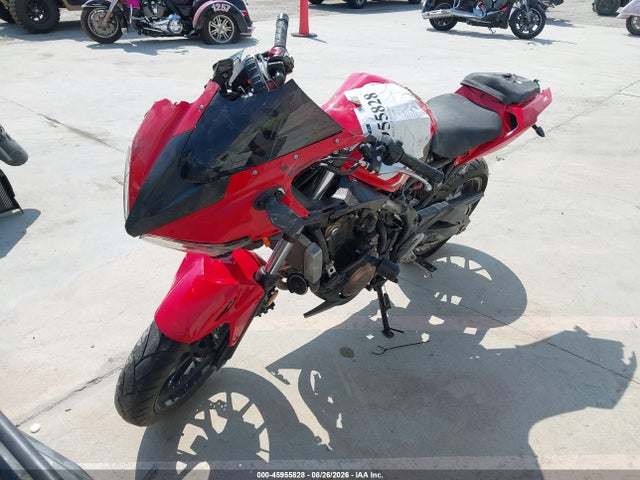 2017 HONDA CBR500 R - 1