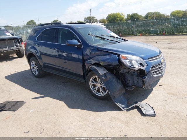 2017 CHEVROLET EQUINOX LT - 1