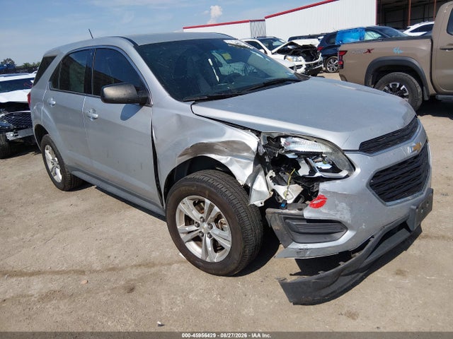 2017 CHEVROLET EQUINOX LS - 1