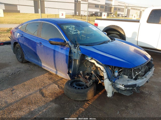 2019 HONDA CIVIC LX - 1