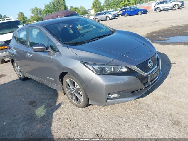 2018 NISSAN LEAF SV - 1